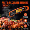Picture of Meat Thermometer Digital - Fast Instant Read Food Thermometer for Cooking, Candy Making, Outside Grill, Waterproof Kitchen Thermometer with Backlight, Stocking Stuffers for Adult Men - Orange