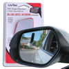 Picture of LivTee Blind Spot Mirror，Rhombus Shaped HD Glass Frameless Convex Rear View Mirror with wide angle Adjustable Stick for Cars SUV and Trucks, Pack of 2