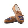 Picture of FOCO New York Giants NFL Mens Team Logo Moccasin Slippers - L