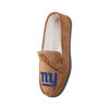 Picture of FOCO New York Giants NFL Mens Team Logo Moccasin Slippers - L