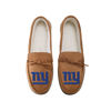 Picture of FOCO New York Giants NFL Mens Team Logo Moccasin Slippers - L