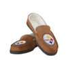 Picture of FOCO Pittsburgh Steelers NFL Mens Exclusive Beige Moccasin - M