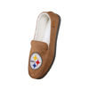 Picture of FOCO Pittsburgh Steelers NFL Mens Exclusive Beige Moccasin - M