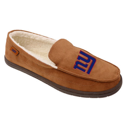 Picture of foco NFL Mens Exclusive Beige Moccasin - L