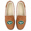 Picture of FOCO New York Jets NFL Mens Exclusive Beige Moccasin - Version 2 - S
