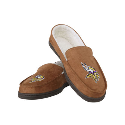 Picture of FOCO Minnesota Vikings NFL Mens Exclusive Beige Moccasin - M