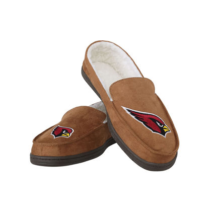 Picture of FOCO Arizona Cardinals NFL Mens Exclusive Beige Moccasin - M