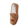 Picture of FOCO Washington Commanders NFL Mens Moccasin Slippers - S
