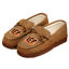 Picture of FOCO Cincinnati Bengals NFL Mens Team Logo Moccasin Slippers - XL