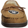Picture of FOCO Las Vegas Raiders NFL Mens Team Logo Moccasin Slippers - S