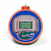 Picture of YouTheFan NCAA Florida Gators 3D StadiumView Ornament - Ben Hill Griffin Stadium