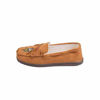 Picture of FOCO Minnesota Vikings NFL Mens Team Logo Moccasin Slippers - L