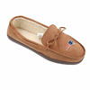 Picture of foco NFL Mens Team Logo Moccasin Slippers - L