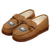 Picture of FOCO Philadelphia Eagles NFL Mens Team Logo Moccasin Slippers - S