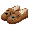 Picture of FOCO Carolina Panthers NFL Mens Team Logo Moccasin Slippers - L