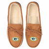 Picture of FOCO Green Bay Packers NFL Mens Team Logo Moccasin Slippers - M