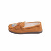 Picture of FOCO Pittsburgh Steelers NFL Mens Team Logo Moccasin Slippers - S
