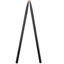 Picture of Drum Sticks 5A Drumsticks Classic Black Wood Tip Drumsticks (Black Drum Sticks)