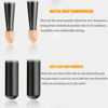 Picture of Drum Sticks 5A Drumsticks Classic Black Wood Tip Drumsticks (Black Drum Sticks)
