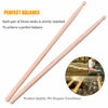 Picture of WOGOD 5A Drum Sticks Classic Drumsticks Wood Tip Drumstick 3 Pair