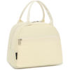 Picture of FlowFly Lunch Bag Tote Bag Lunch Organizer Lunch Holder Insulated Lunch Cooler Bag for Women/Men, Beige