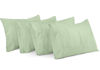 Picture of Utopia Bedding Queen Pillow Cases - 4 Pack - Envelope Closure - Soft Brushed Microfiber Fabric - Shrinkage and Fade Resistant Pillow Covers Queen Size 20 X 30 Inches (Queen, Sage)