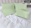 Picture of Utopia Bedding Queen Pillow Cases - 4 Pack - Envelope Closure - Soft Brushed Microfiber Fabric - Shrinkage and Fade Resistant Pillow Covers Queen Size 20 X 30 Inches (Queen, Sage)