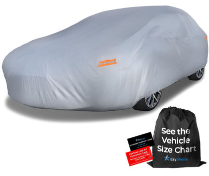 Picture of EzyShade 10-Layer Waterproof Sports Car Cover. See Vehicle Size-Chart for Accurate Fit. All Weather Full Outdoor Covers. Porsche Z4 370Z BRZ 86 TT Classic Cars Sun Snow Rain. Size C2 (See Size Chart)