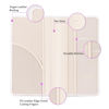 Picture of CoBak Car Registration and Insurance Holder - Vehicle Glove Box Car Organizer,Auto Truck Comparment Accessories Case with Magnetic Closure for Essential Document,Driver License,Cards
