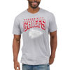 Picture of Junk Food Clothing x NFL - Kansas City Chiefs - Bold Logo - Unisex Adult Short Sleeve Fan T-Shirt for Men and Women - Size Large