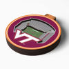 Picture of YouTheFan NCAA Virginia Tech Hokies 3D StadiumView Ornament - Lane Stadium Worsham Field