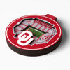 Picture of YouTheFan NCAA Oklahoma Sooners 3D StadiumView Ornament - Oklahoma Memorial Stadium