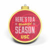 Picture of YouTheFan NCAA USC Trojans 3D StadiumView Ornament - Los Angeles Memorial Coliseum