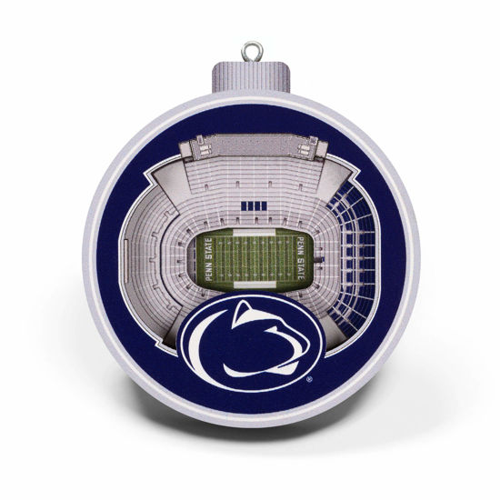 Picture of YouTheFan NCAA Penn State Nittany Lions 3D StadiumView Ornament - Beaver Stadium