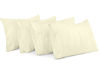 Picture of Utopia Bedding Queen Pillowcases - 4 Pack - Envelope Closure - Soft Brushed Microfiber Fabric - Shrinkage and Fade Resistant Pillow Covers Queen Size 20 X 30 Inches (Queen, Ivory)