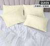 Picture of Utopia Bedding Queen Pillowcases - 4 Pack - Envelope Closure - Soft Brushed Microfiber Fabric - Shrinkage and Fade Resistant Pillow Covers Queen Size 20 X 30 Inches (Queen, Ivory)