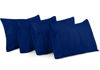 Picture of Utopia Bedding Standard Pillow Cases - 4 Pack - Envelope Closure - Soft Brushed Microfiber Fabric - Shrinkage and Fade Resistant Pillow Covers Standard Size 20 X 26 Inches (Standard, Royal Blue)