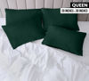 Picture of Utopia Bedding Queen Pillow Cases - 4 Pack - Envelope Closure - Soft Brushed Microfiber Fabric - Shrinkage and Fade Resistant Pillow Covers Queen Size 20 X 30 Inches (Queen, Emerald)