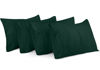 Picture of Utopia Bedding Standard Pillow Cases - 4 Pack - Envelope Closure - Soft Brushed Microfiber Fabric - Shrinkage and Fade Resistant Pillow Covers Standard Size 20 X 26 Inches (Standard, Emerald)