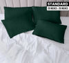 Picture of Utopia Bedding Standard Pillow Cases - 4 Pack - Envelope Closure - Soft Brushed Microfiber Fabric - Shrinkage and Fade Resistant Pillow Covers Standard Size 20 X 26 Inches (Standard, Emerald)