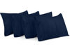 Picture of Utopia Bedding Standard Pillow Cases - 4 Pack - Envelope Closure - Soft Brushed Microfiber Fabric - Shrinkage and Fade Resistant Pillow Covers Standard Size 20 X 26 Inches (Standard, Navy)