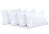 Picture of Utopia Bedding King Standard Pillow Cases - 4 Pack - Envelope Closure - Soft Brushed Microfiber Fabric - Shrinkage and Fade Resistant Pillow Covers 20 X 36 Inches (King Std, White)
