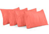 Picture of Utopia Bedding Queen Pillow Cases - 4 Pack - Envelope Closure - Soft Brushed Microfiber Fabric - Shrinkage and Fade Resistant Pillow Covers Queen Size 20 X 30 Inches (Queen, Coral)