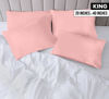 Picture of Utopia Bedding King Pillow Cases - 4 Pack - Envelope Closure - Soft Brushed Microfiber Fabric - Shrinkage and Fade Resistant Pillow Covers King Size 20 X 40 Inches (King, Pink)