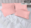 Picture of Utopia Bedding Queen Pillow Cases - 4 Pack - Envelope Closure - Soft Brushed Microfiber Fabric - Shrinkage and Fade Resistant Pillow Covers Queen Size 20 X 30 Inches (Queen, Pink)