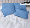 Picture of Utopia Bedding Queen Pillowcases - 4 Pack - Envelope Closure - Soft Brushed Microfiber Fabric - Shrinkage and Fade Resistant Pillow Covers Queen Size 20 X 30 Inches (Queen, Dutch Blue)
