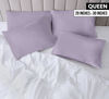 Picture of Utopia Bedding Queen Pillow Cases - 4 Pack - Envelope Closure - Soft Brushed Microfiber Fabric - Shrinkage and Fade Resistant Pillow Covers Queen Size 20 X 30 Inches (Queen, Lavender)