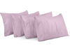 Picture of Utopia Bedding King Pillow Cases - 4 Pack - Envelope Closure - Soft Brushed Microfiber Fabric - Shrinkage and Fade Resistant Pillow Covers King Size 20 X 40 Inches (King, Lavender)