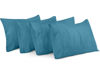 Picture of Utopia Bedding Queen Pillow Cases - 4 Pack - Envelope Closure - Soft Brushed Microfiber Fabric - Shrinkage and Fade Resistant Pillow Covers Queen Size 20 X 30 Inches (Queen, Denim Blue)
