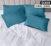 Picture of Utopia Bedding Queen Pillow Cases - 4 Pack - Envelope Closure - Soft Brushed Microfiber Fabric - Shrinkage and Fade Resistant Pillow Covers Queen Size 20 X 30 Inches (Queen, Denim Blue)